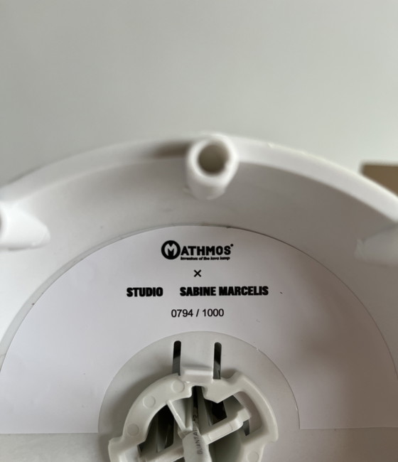 Image 1 of Sabine Marcelis x Mathmos -Lavalamp