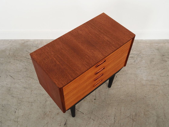 Image 1 of Cassettiera in teak, design danese, anni '60, manifattura: Danimarca