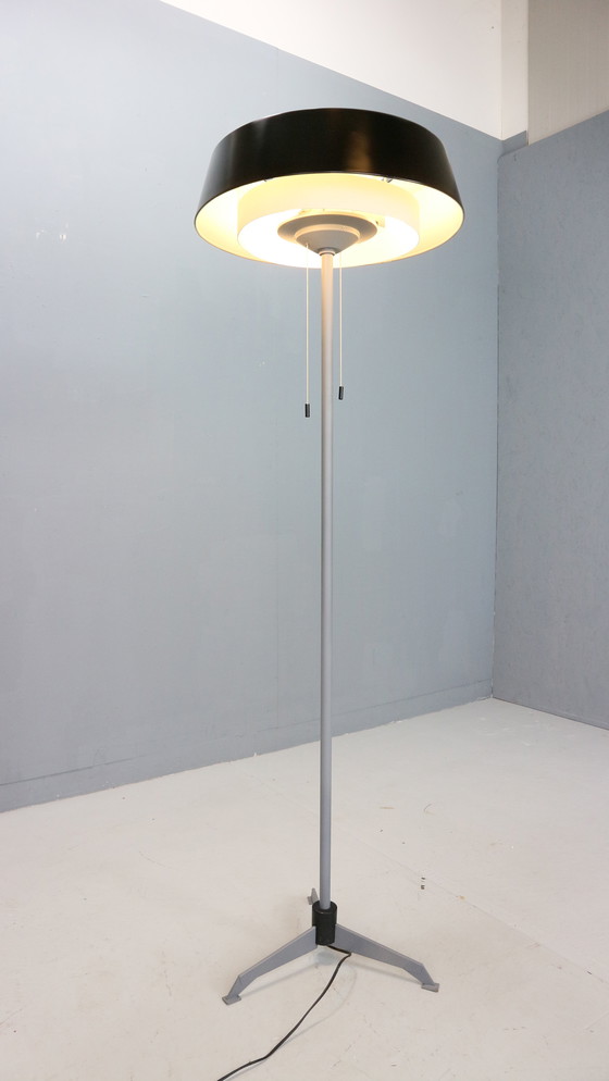 Image 1 of ST 7128 Floor Lamp by Niek Hiemstra for Evolux, Netherlands, 1950s