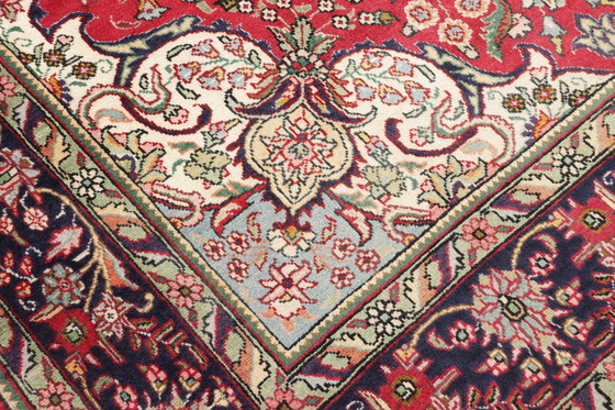 Image 1 of Perserteppich Klassische Schönheit - Tabriz Teppich - Handgeknüpft 310 x 198 cm Nr. 416028