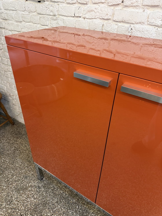 Image 1 of Cappellini designkast oranje 