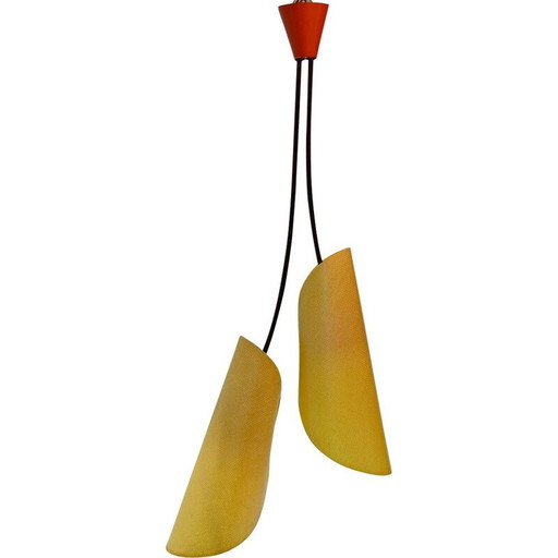 Lampadario vintage, modello 1209 di Josef Hurka 