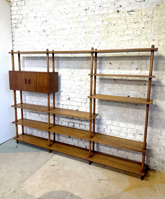 Image 1 of Stokkenkast vintage 1960