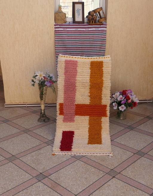 Mini handmade rug 100cmx200cm 