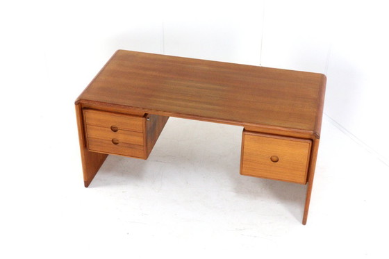 Image 1 of Kai Kristiansen per Vildbjerg scrivania vintage in teak danese