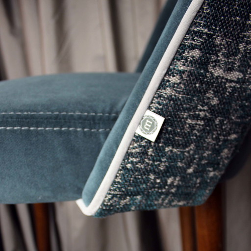 Mambo Unlimited Ideas Ava chaise de bar bleu
