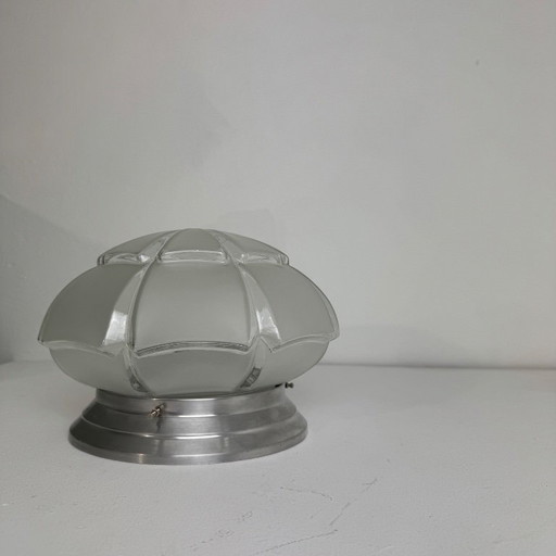 Lámpara de pared o de techo antigua de estilo Art Déco