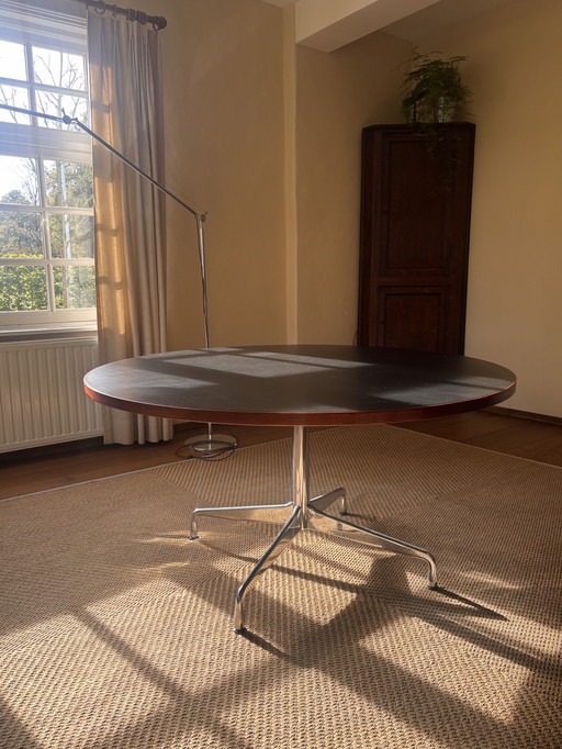 Eames Segmented Table 140×70 – Original Base + Custom Top