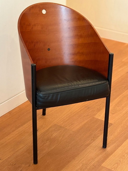 6 stoelen Cafe Costes Philippe Starck