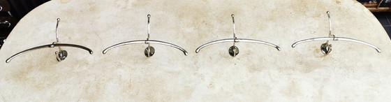 Image 1 of 4 x Wandkleiderbügel