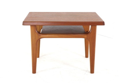 Table basse/table d'appoint Niels Bach « Tuse » vintage