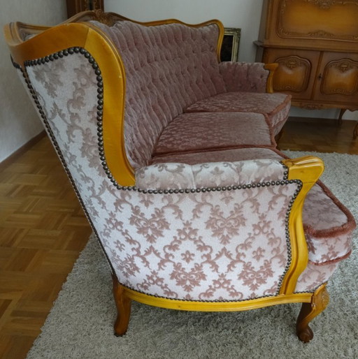 Schlingmann Wertmöbel - Round sofa Model Mechelen I
