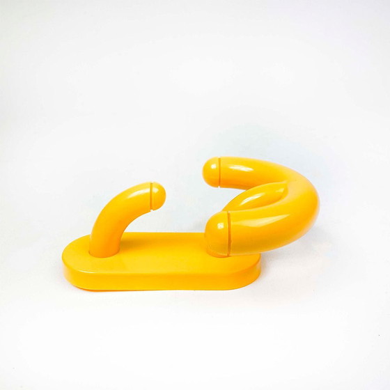 Image 1 of Appendiabiti/gancio Arco di Luigi Caramella per con&con Italia, anni '70