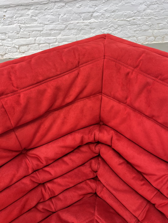 Image 1 of Ligne Roset Togo Michel Ducaroy esquina parte Alcantara