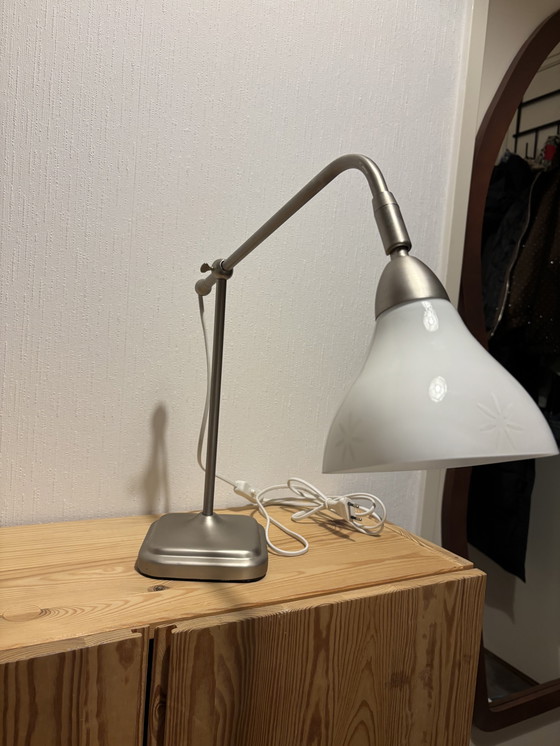 Image 1 of Vintage IKEA tafellamp/ bureaulamp A0303 Brotorp