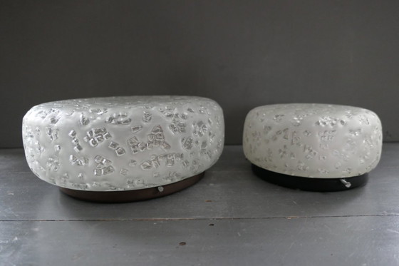 Image 1 of Plafoniera in vetro d'epoca Pfeill & Putzler