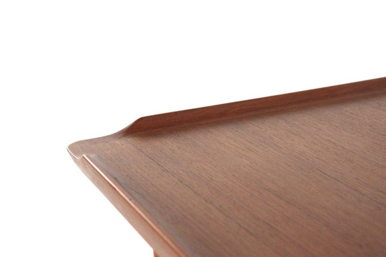 Image 1 of Holger Georg Jensen Cube trolley side table vintage Danish