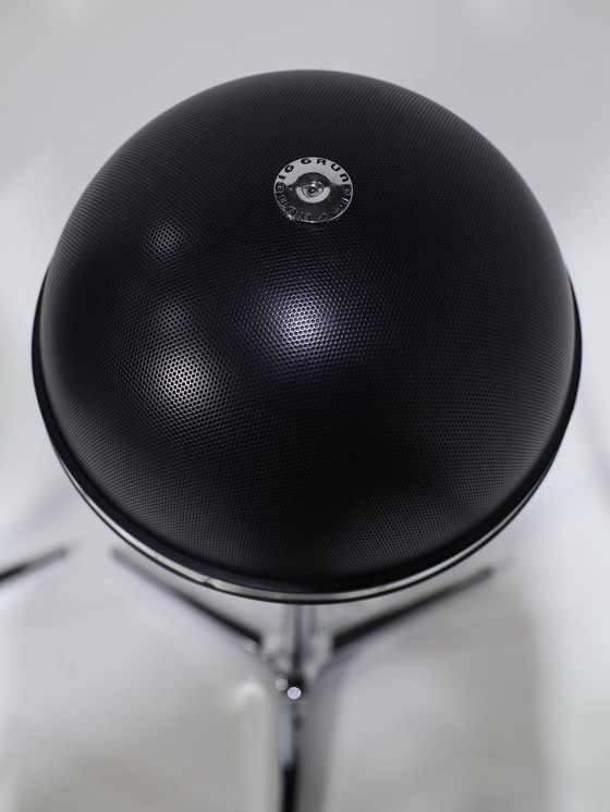 Image 1 of Enceintes Grundig Audiorama 8000 années 1970 noires