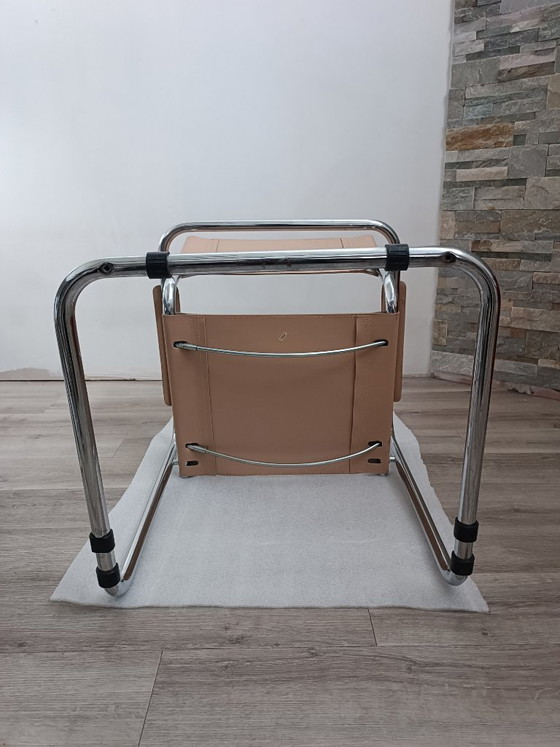 Image 1 of Bauhaus Italië cantilever fauteuil jaren 80