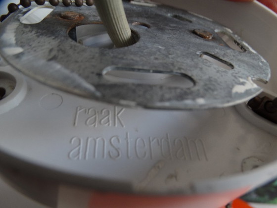 Raak Amsterdam B-1008, Hanglamp Oranje. – Hanglampen, Glass, Metal (photo 4 of 10)