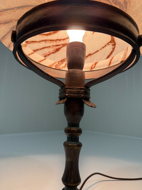 Strindberg Table Lamp Desk Lamp Sweden 1960s – Metal (photo 7 of 13)