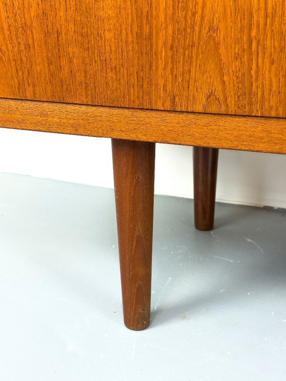 Image 1 of Teak sideboard by Hans J. Wegner for Ry Møbler, 1959