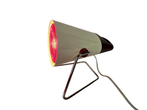 Philips - Infraphil - HP 3600 - Infrarotlampe - Tischlampe - 3. Viertel des 20. Jahrhunderts