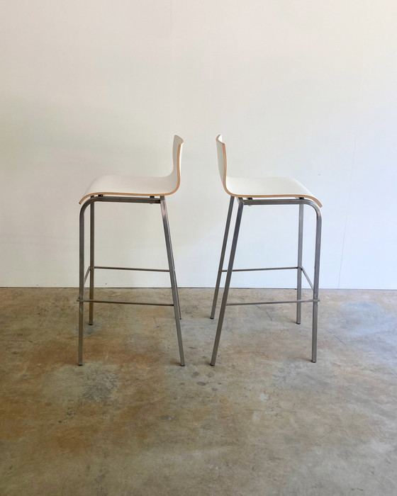 Image 1 of 2x Parma Design Barstool