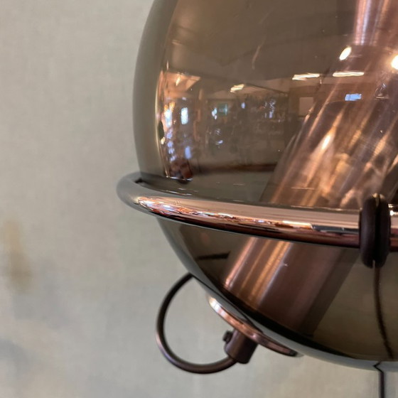 Image 1 of RAAK Globe Wandleuchte – entworfen von Frank Ligtelijn, 1960er Jahre