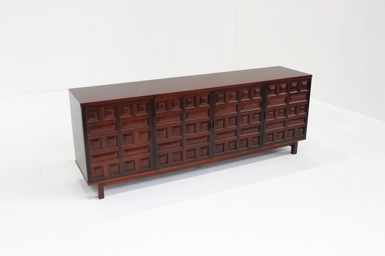 Image 1 of Vintage Brutalist sideboard from the 1970s