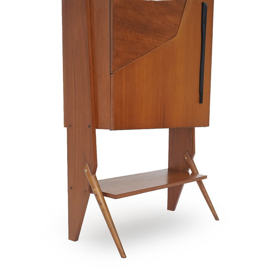 Image 1 of Libreria mobile da bar, 1960