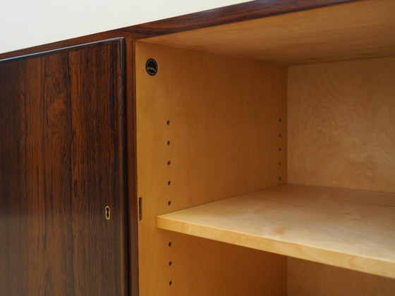 Image 1 of Mueble de palisandro, diseño danés, años 70, diseñador: Carlo Jensen, fabricante: Hundevad