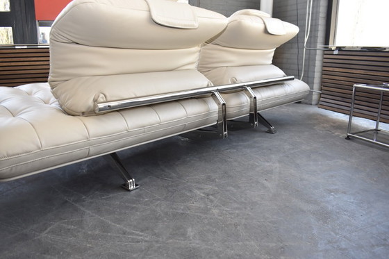 Image 1 of Nieuwstaat uiterst exclusieve de Sede design bank  - chaise lounge 