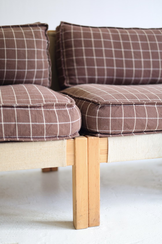 Image 1 of Divano a 3 posti modello Ingo, Gillis Lundgren, IKEA anni '70