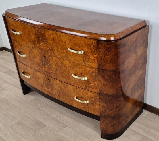 Image 1 of Commode milanaise Art Déco de luxe de 1924