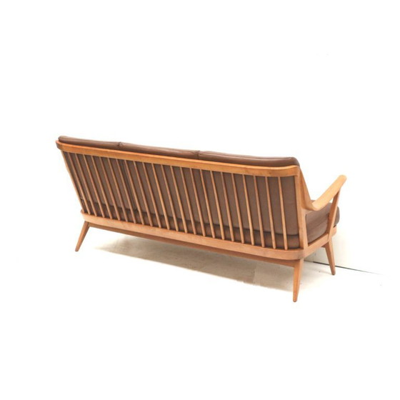 Image 1 of Vintage 3-Seater Sofa by Knoll Antimott from the 1960s