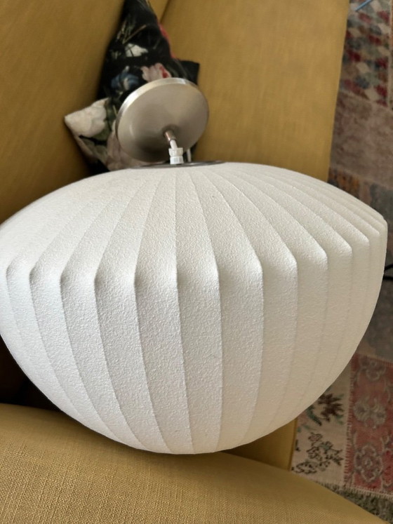 Image 1 of La lampe suspendue Nelson Apple Bubble de Hay