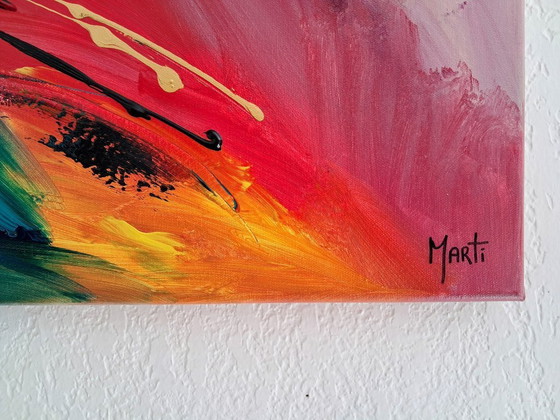 Image 1 of Jan MARTI - Oneindigheid - Schilderij van de kunstenaar