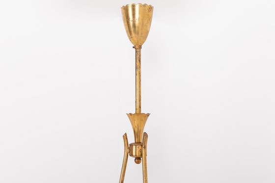 Image 1 of Plafondlamp Pietro Chiesa van Fontana Arte, Italië, jaren 1930.