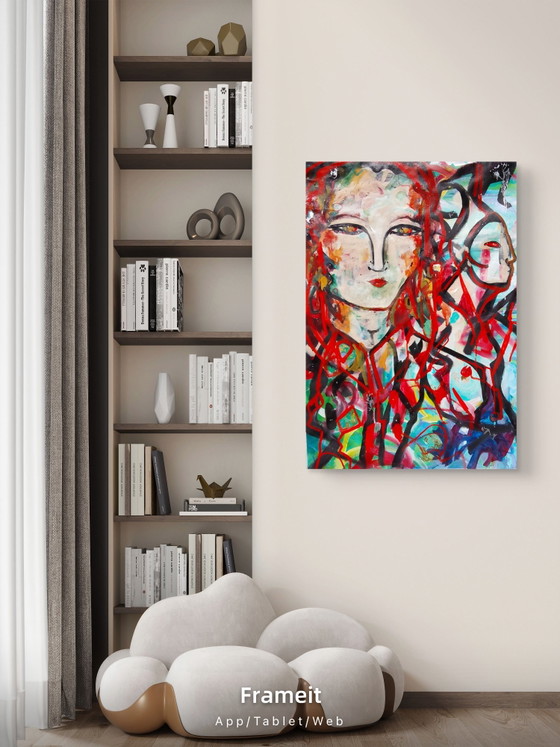 Image 1 of Peinture acrylique 563