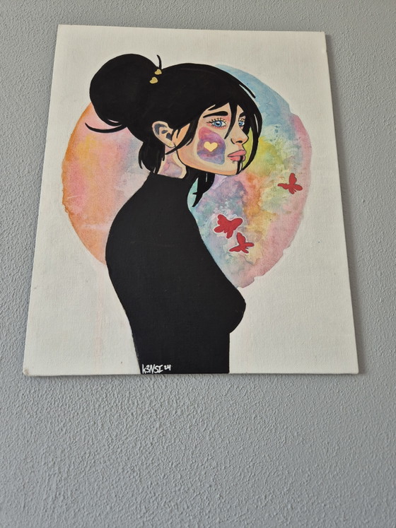 Image 1 of Becoming Whole Again painting 