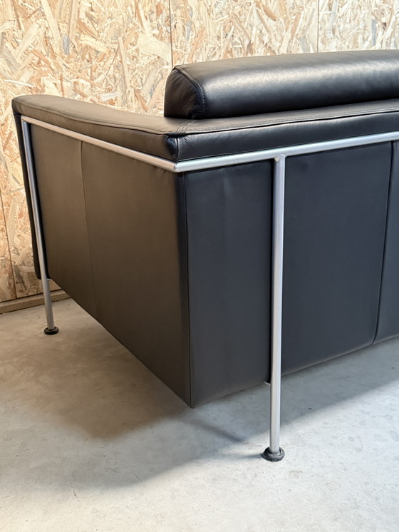 Image 1 of Touché Design Sofa Of Leather