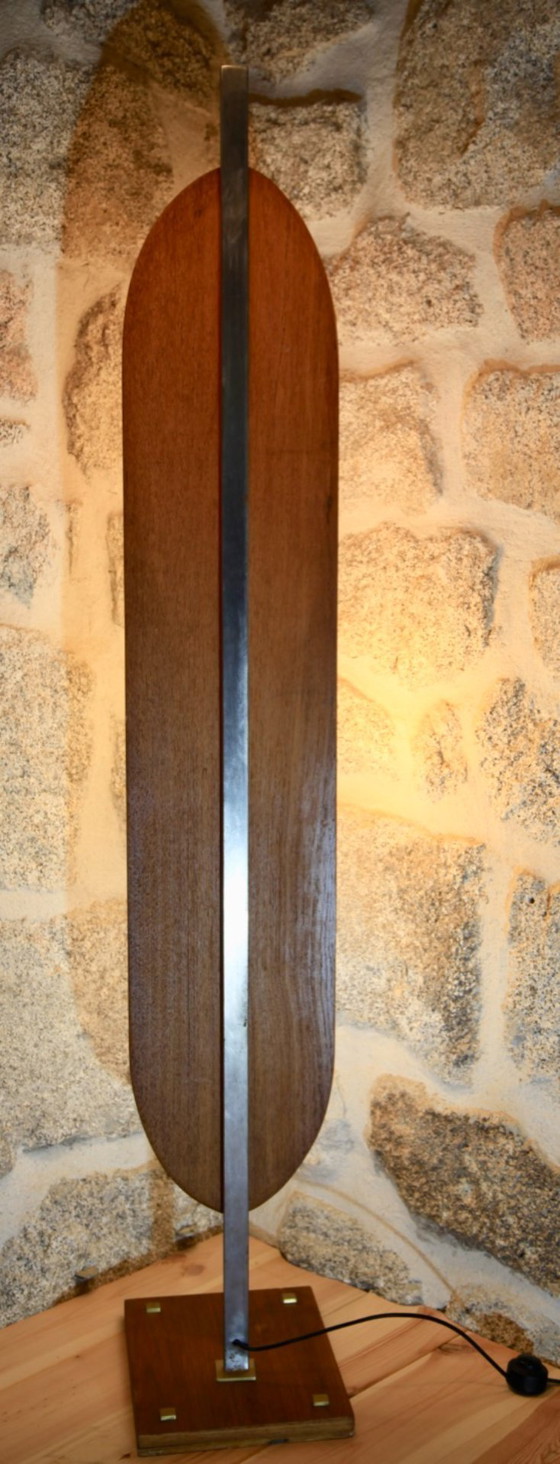Image 1 of Vloerlamp “Surfboard” van Goffredo Reggiani, circa 1960