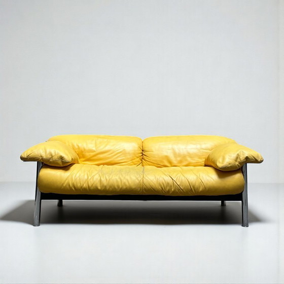 Image 1 of Sofá Pausa, Pierluigi Cerri para Poltrona Frau, 1990