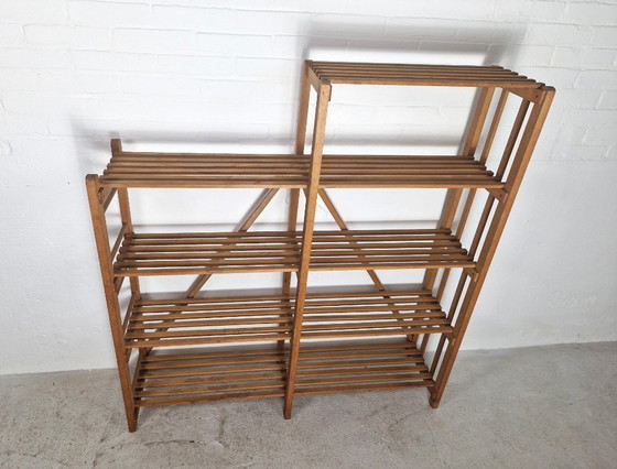 Image 1 of Rack vintage à lattes
