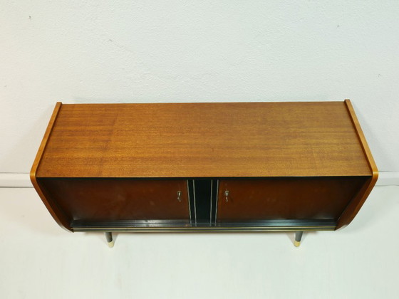 Image 1 of Vintage sideboard, 1960s, Germany – mahogany & birch veneer