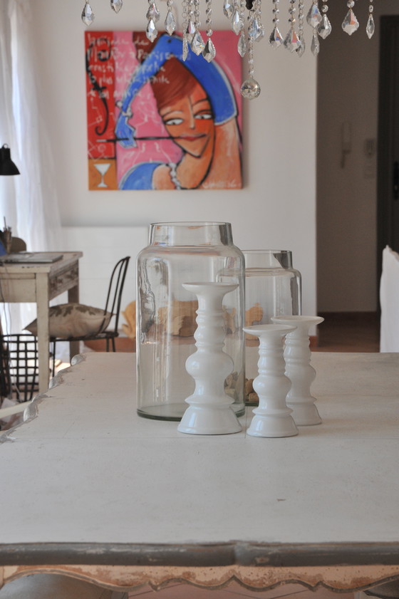 Image 1 of Selwyn Senatori, peinture Sangria, 100 x 100 cm