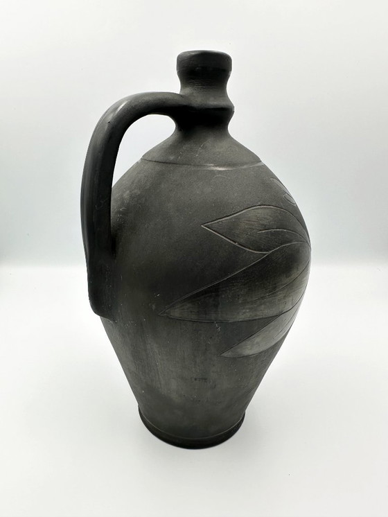Image 1 of Studio ceramic vase 60s West Germany