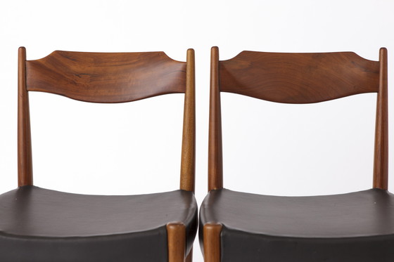 Image 1 of 2 Vintage Chairs 1960S - Teak