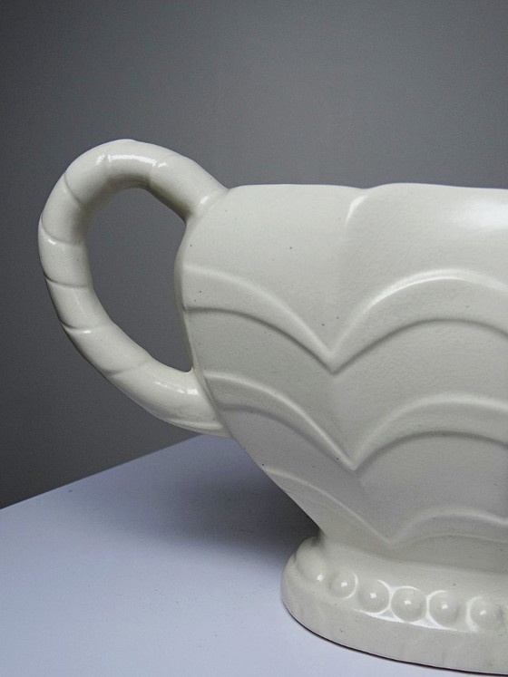 Image 1 of Small vintage Art Deco planter, Price Brothers England, earthenware, 1950s